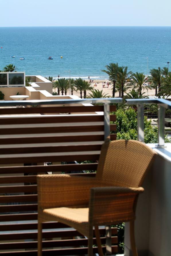 Habitacions amb terrassa de l'Hotel Magnòlia de Salou