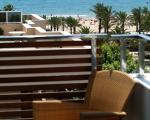 Rooms with terrace in the Magnolia Hotel in Salou