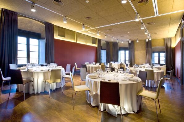 Restaurant Espai Fortuny, complement ideal de l'Hotel Mas La Boella