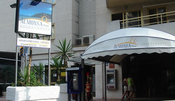 Almonsa Platja apartaments, Salou