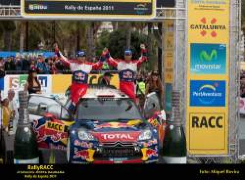 Victoria para S&eacute;bastien Loeb-Daniel Elena y t&iacute;tulo mundial de Constructores para Citro&euml;n