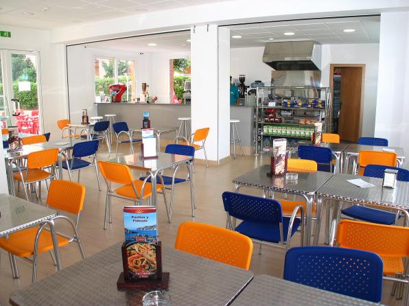 Cafetería de los apartamentos les Dàlies de Salou