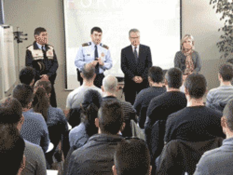 Inaugurada la X edici&oacute;n del Curso de formaci&oacute;n de Polic&iacute;as Locales de verano en Salou