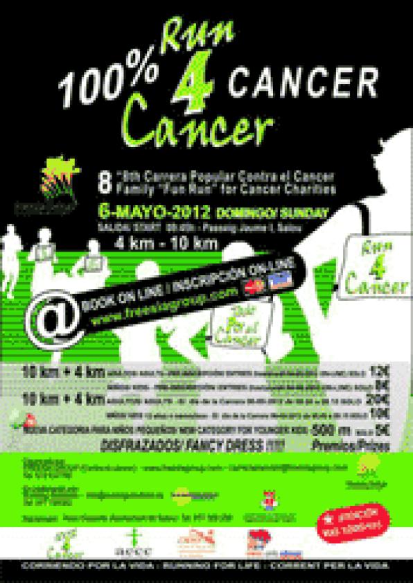 Salou is looking fo runners to fight cancer for charity