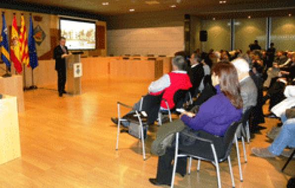 Pere Granados parla del futur de Salou en la conferència &quot;Salou 2020, Un compromís de tots