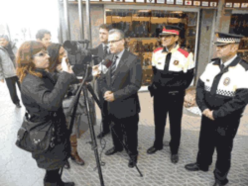 Senceta a Salou lOperaci&oacute; Gr&egrave;vol, refor&ccedil; de seguretat en &egrave;poca nadalenca