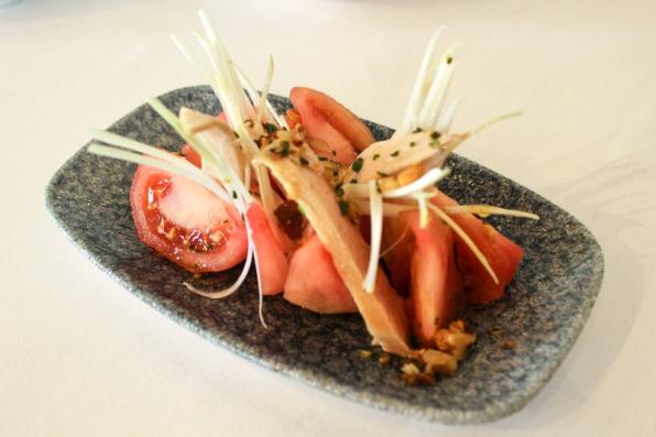 Arena Tapas Restaurante ofrece una cuidada presentación de sus platos