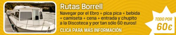 Celebrate the best party this summer with Routes Borrell, an unforgettable experience