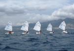 Salou's Nautic welcomes the Optimist Sailing Championship of Catalonia