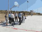 Se pone en servicio la pista polideportiva al aire libre de Cap Salou