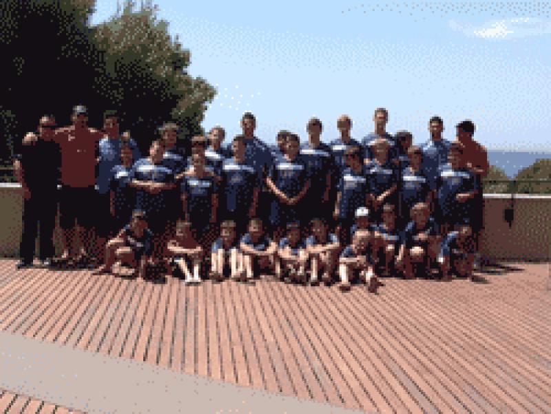 30 ni&ntilde;os disfrutan del primer Campus para porteros con Rub&eacute;n P&eacute;rez en Lumine Beach Club