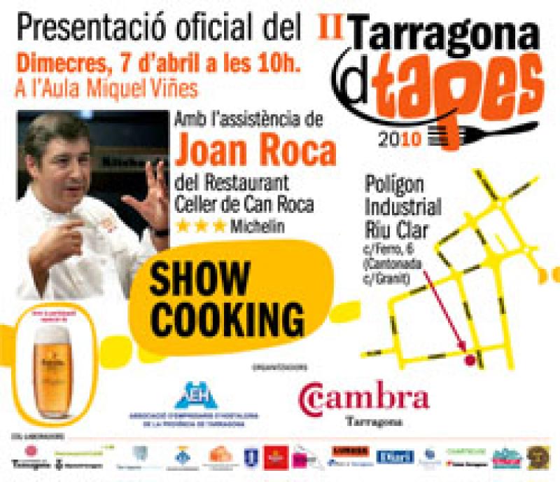 Tarragona. Pol&iacute;gono Industrial. Clase Magistral de Cocina.