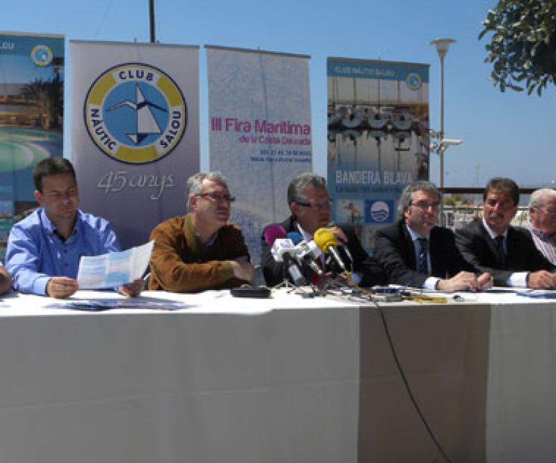 Salou i Cambrils presenten la III Edici&oacute; de la Fira Mar&iacute;tima de la Costa Daurada
