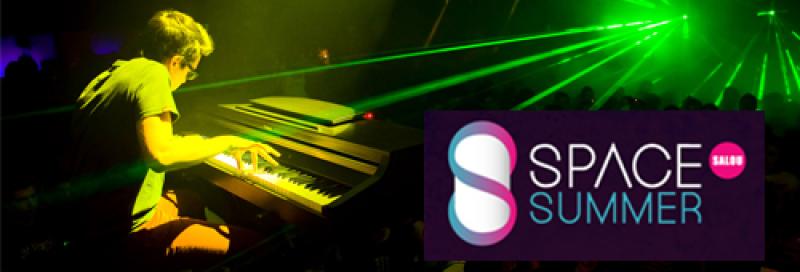 El pianista electr&ograve;nic Deparamo actuar&agrave; aquest dissabte al Space Summer Salou 1