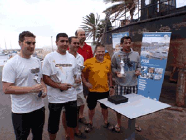 Salou  welcomes the underwater Spearfishing Trophy 2011