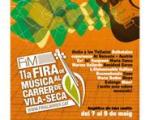 Vila-seca. Feria de música de calle.