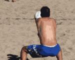 Salou es prepara per rebre el Campionat de Volei Platja 2011