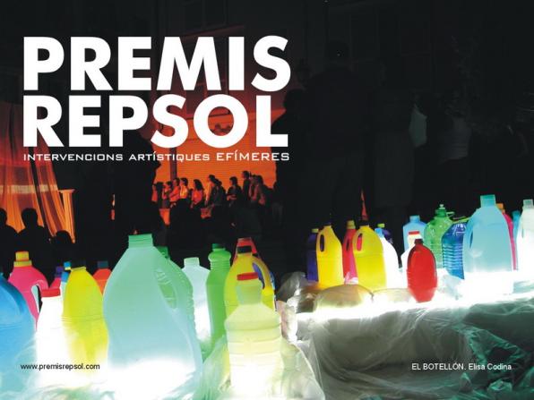 Premis Repsol a l'art efímer