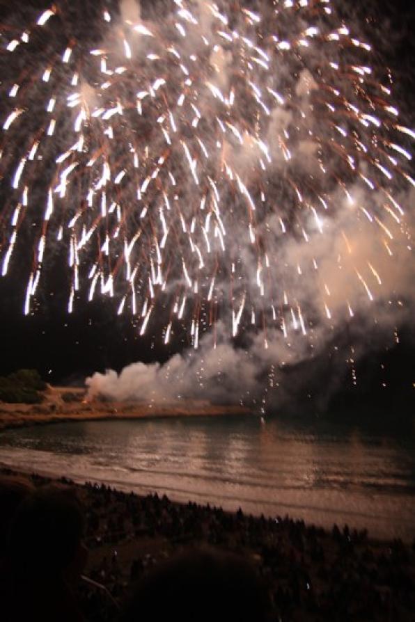 La Pirotecnia Martí de Castellón gana el Concurso de Fuegos Artificiales de Tarragona