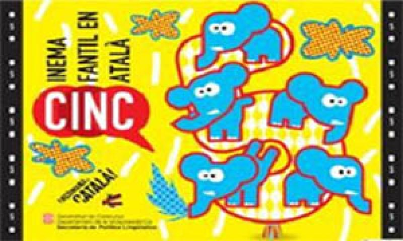 El Vendrell. CINC. Cinema Infantil en Catal&agrave;.