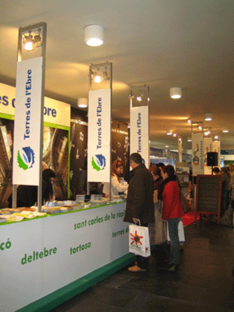 El Patronato de Turismo de la Diputaci&oacute;n se promociona en la feria Navartur de Navarra
