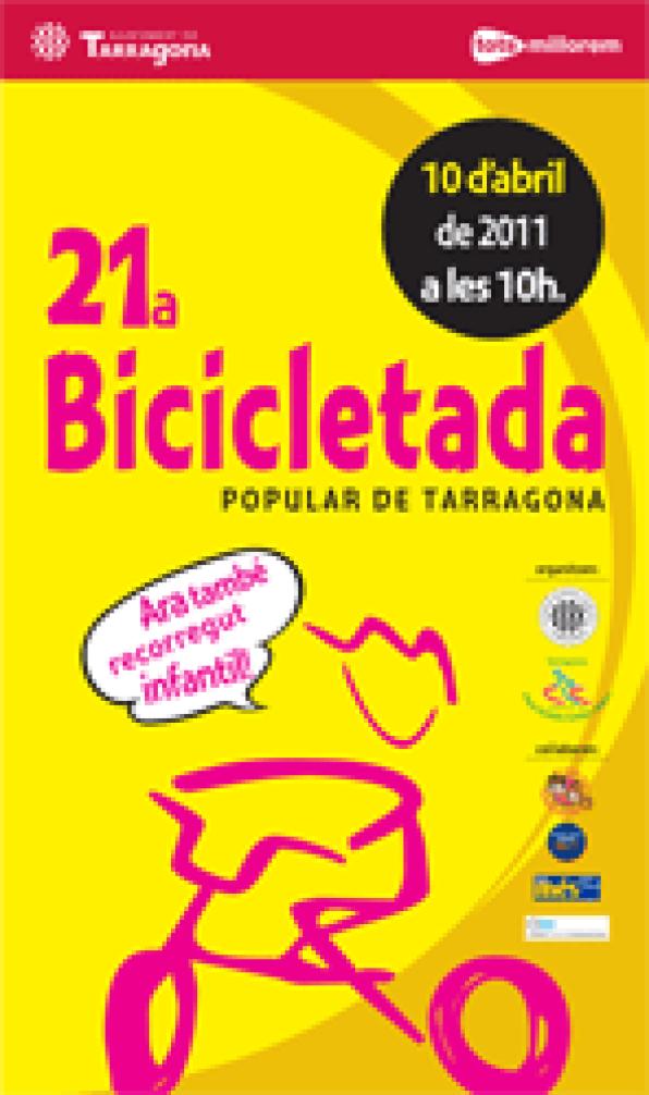 The popular Bike ridein Tarragona has more than 600 registered